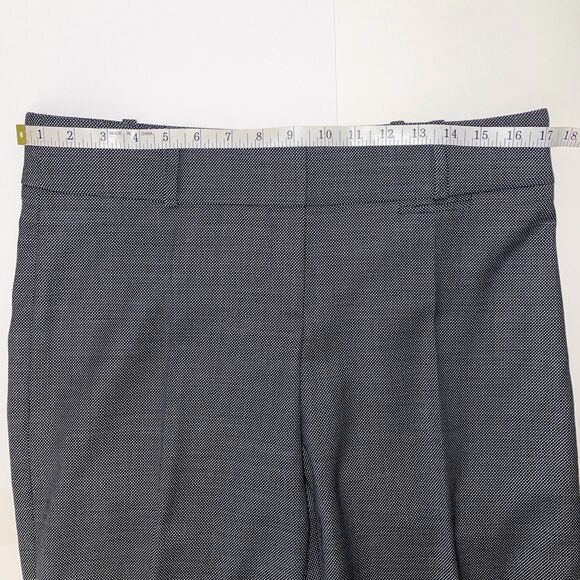 Hugo Boss Jewona Suit Charcoal Grey Women's Wool Blend Set Blazer 8 Pants 10 EUC - Picture 12 of 16